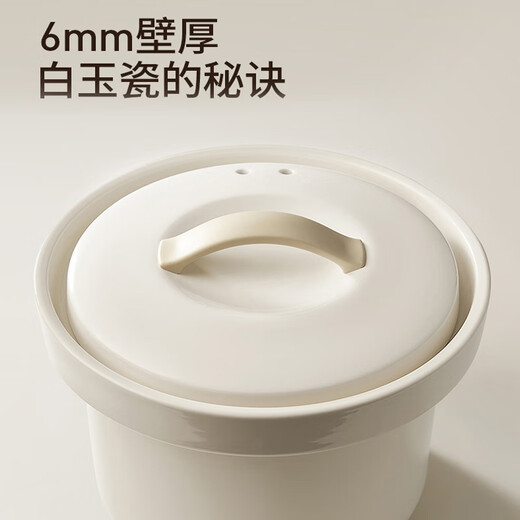 Joyoung electric stew pot, electric casserole, electric stew pot, stew pot, soup pot, multi-function pot, high temperature porcelain bird's nest stew pot, porridge artifact, special pot for porridge 3L large capacity DG30K-GD316