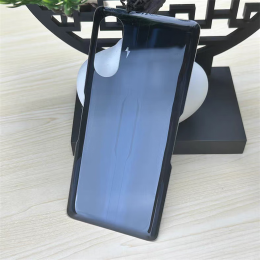 The back cover is suitable for redmi redmi k40 game enhanced version back cover glass mobile phone back cover glass without standard Jia K40 game enhanced version shadow black separate back cover + free tools