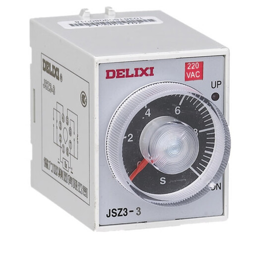 F time relay JSZ3C-B power-on delay delay relay ST3P JSZ3F6S-60SAC/DC24V