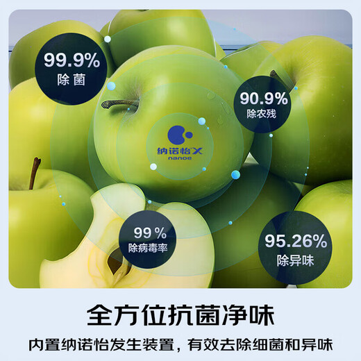 Panasonic Big Seal PLUS and light mirror 573L French multi-door mirror refrigerator ultra-thin zero-embedded dual system frost-free first-level energy efficiency NR-W582TG-M national subsidy