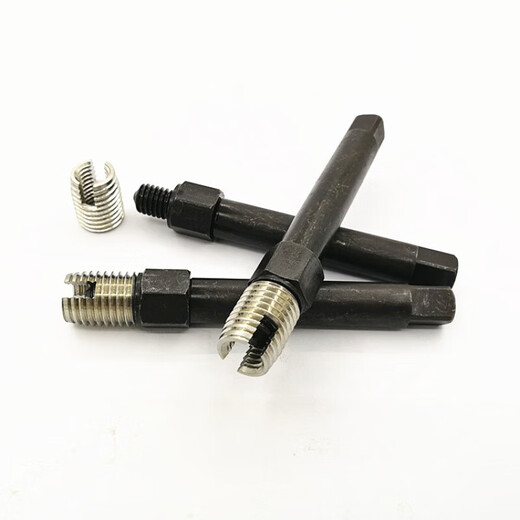 Yingtang 302 type stainless steel self-tapping screw sleeve slotted self-tapping dental sleeve threaded bushing repair protective sleeve M3M4 M2-outer M4 point 5*0 point 5-length 610 pieces