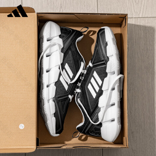 ADIDAS阿迪达斯2025清风系列夏季新款网面透气跑步百搭舒适运动休闲鞋 JH9754【官方正品 假一赔十】 36.5