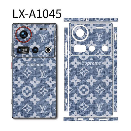 Sulong E-Sports ist für Nubia Z70S Ultra Mobiltelefon Back Maske Seitenrahmen Voll-inclusive-Farbpatch Z70ultra anpassbarer mattem Back Cover-Schutzfilm Z60U Cartoon Farbfilm [LX-C6628] Seitenrahmen Volleinzelsiver 3M-Split-Masken-Nubia Z60 Ultra