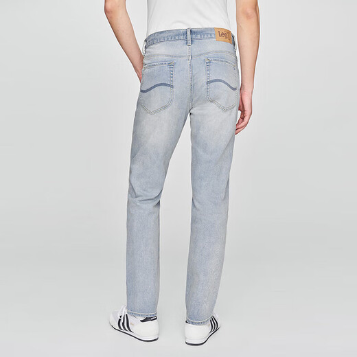 Lee Cool Hosen 25 Neues Produkt 723 Slim gerade Retro Hellblaue Herren coole Jeans