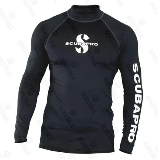 SCUBAPRO spot men's swimming long-sleeved swimsuit outdoor sports beach diving surf suit anti-2L