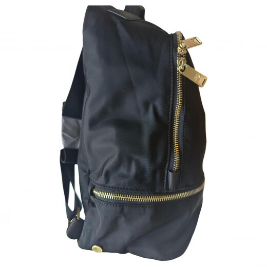 Lululemon Fashion polyvalente en polyester décontracté sac à dos mini masculin et femmes style couple noir noir