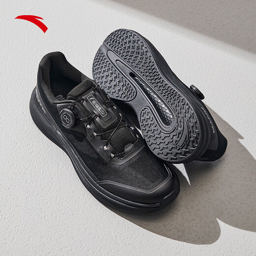 ANTA Shenxing 12PRO丨Men's cushioning training fitness sports shoes autumn new running shoes 112537711