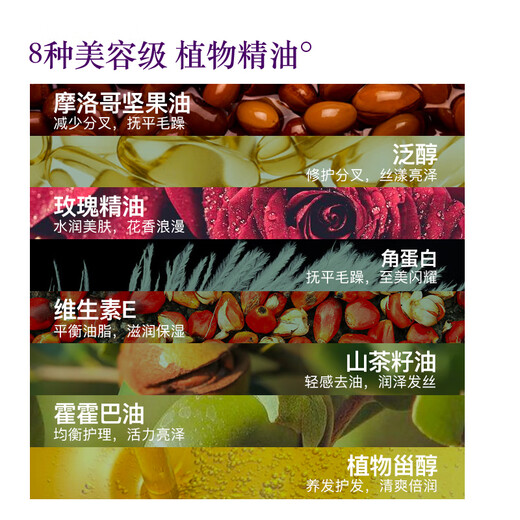 蜂花500ml蜂花馥魅精油洗发露