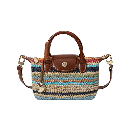 South Wind Chio2nd Summer Sacs de marche des sacs féminins Mini Mini Sacs tressés à main