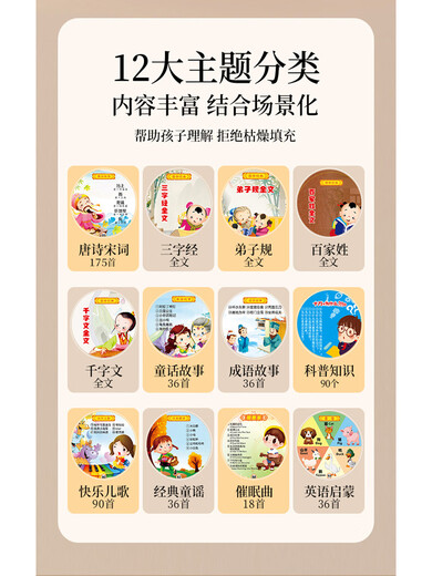 Fonógrafo infantil para niños Fonógrafo vocal Máquina de aprendizaje Registro Máquina de la historia Música Música Iluminación Modelo de actualización de juguetes Verde [96 Tarjeta china + 96 Tarjeta de inglés 1200 Contenido