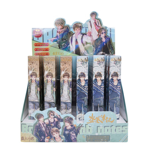 UHFQ Tomb Raiders 'Chronicles New Blind Box Pen Creative Anime Peripheral Stationery Press Neutral stylo de l'eau noire Dry Black Pen 0,5 m x-6227 Jiyikawa Blind Box Pen aléatoire 6 0,5 mm 0,5 mm x simple