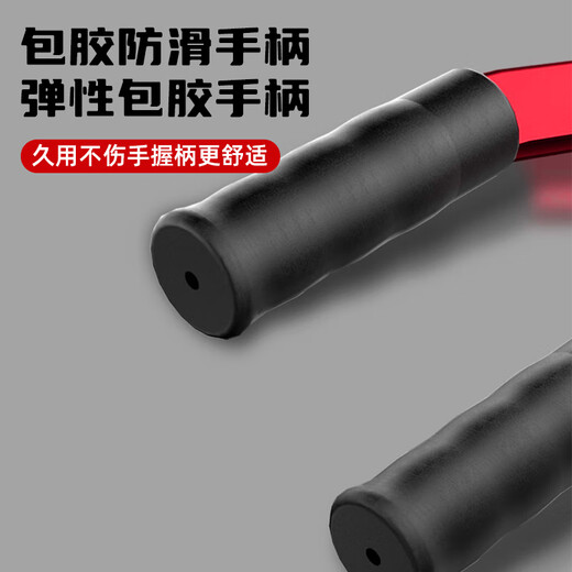 Xiaoxiao (SHALL) manual hydraulic pliers, household crimping pliers, terminal pliers, labor-saving copper and aluminum nose crimping cables, copper pressure pliers for electricians, hydraulic pliers - crimping range 4-70 square meters