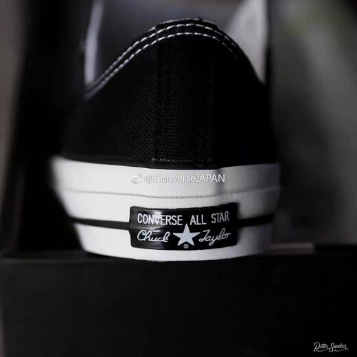 匡威（Converse）CONVERSE ALLSTAR 100th周年限定白色低帮男女帆布鞋 100th大红高 36 36.5_230MM