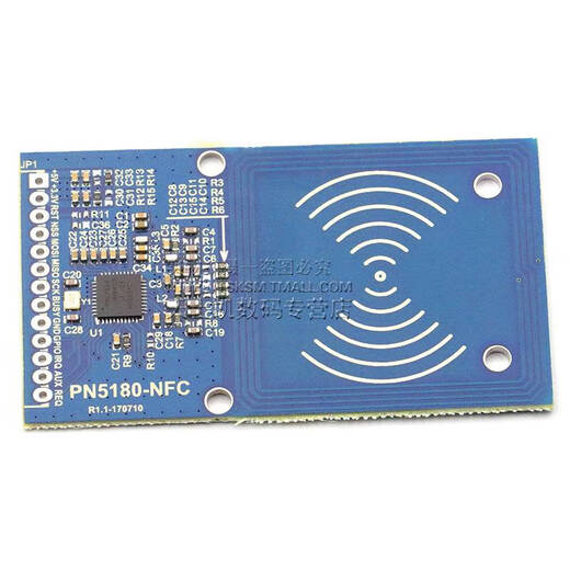 Shantoulincun PN5180 Módulo NFC Radiofrecuencia I Soporte de lectura y escritura de detección ISO15693RFID alta frecuencia