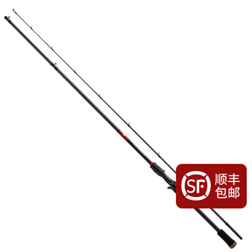 Lingfeng 24 Ling Series Luya Roda Far-Trop Rod, tige de poisson, tige d'insecte, tige d'insecte, poignée du pistole