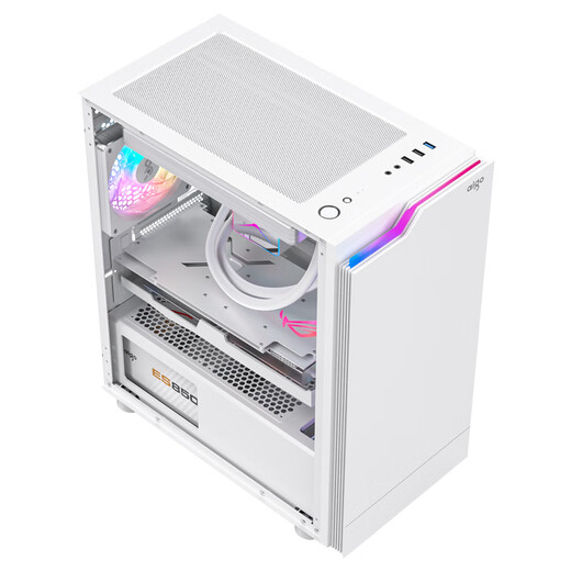 AMDR5 5600/6500XT/7650GRE/9060XT/5060 graphics card desktop assembly machine game e-sports delta mobile computer host DIY complete machine home host package eight 5600+RTX5060