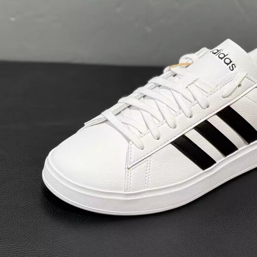 
Adidas women's shoes summer new leather retro breathable balloon sports shoes small white shoes women's shoes GW9195 38.5