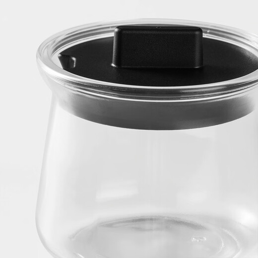 IKEA (IKEA) CELEBRERA glass seasoning jar combination home kitchen three-piece set other glass seasoning jar 3-piece set