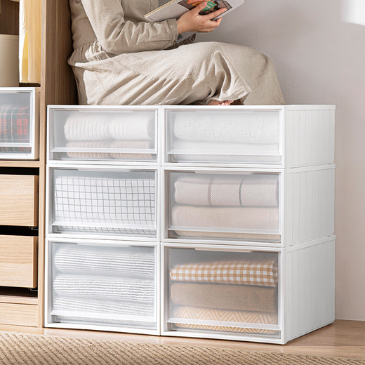Cajón de la caja de almacenamiento de Yonghuan Caja de ropa para el vestuario de ropa para el vestuario de almacenamiento de la caja de almacenamiento de la ropa interior