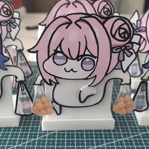Bambie Doro Figure Emoji Emoji Bag Сумка Физическая электрическая орнамент ручная сумка Orunji Doroth Shaw Melonshu по умолчанию Doro (другие сообщения) № 5 батарея версия (самоуправление)