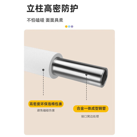 围栏防护栏婴儿客厅地上学步栅栏宝宝室内家用爬行垫儿童游戏栏 卡通小象【1.8x2m】全包棉防摔 送大礼包（50球+2手拉环+球框）