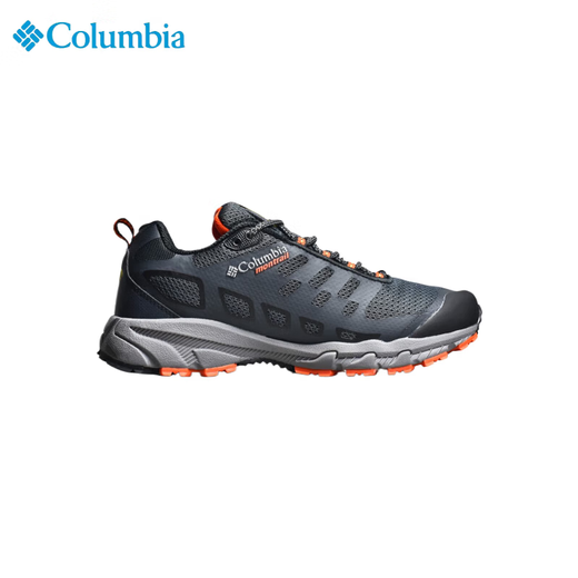 Columbia Colombia 2025 new spring outdoor hiking shoes, indoor fitness shoes, casual shoes, black and gray 42 (normal sports shoe size)