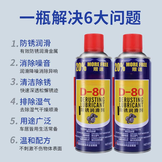 Lihao Screw Loose Rust Remover 450ml 1 bottle
