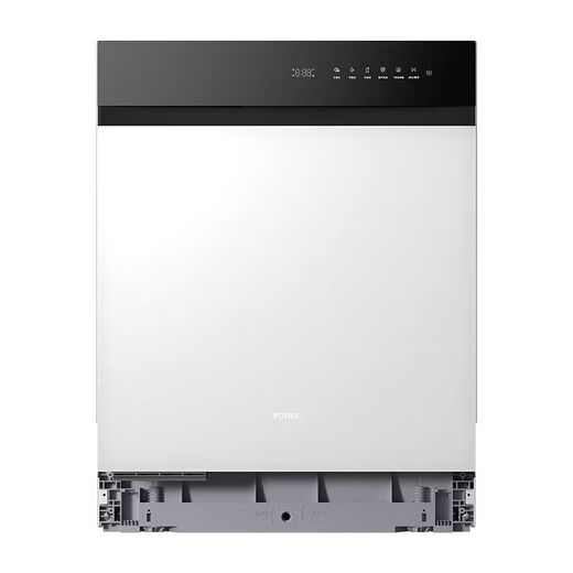 FOTILE New Product FOTILE Dishwasher 02-V16 Embedded Household Fully Automatic 19 Sets Large Capacity Integrated Dishwasher Hidden Built-in Handle Super Cleaning JBCD7E-02-B-V16