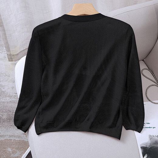 
Sichuan Shek Simple Style Jacket 2025 Spring New Women's Elegant Lightweight Slim Short Cardigan Top