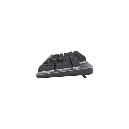LOGITECH POPK845商用版 有线连接 青轴茶轴红轴 官方标配 USB 机械商用版 办公游戏打字电竞白色背光 键盘 K845经典款青轴 键盘+鼠标+鼠标垫