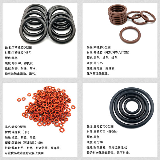 Japanische Standard-V-Serie Nitril O-Ring V-660 653*10-1