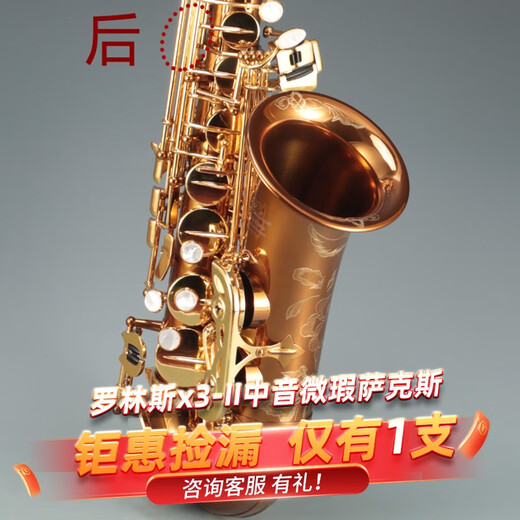 Saxophone micro-facial 9902 alto x3-iirollins rollins saxophone e-sttill 9902s saxophone neutre
