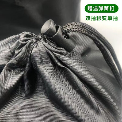 京伊尚适用于好孩子婴儿推车收纳袋防尘袋通用旅行托运袋超大抽绳储物袋 实用双层大容量挂袋