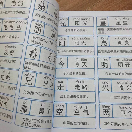 洪恩识字1300字1-5季 识字书 识字 绘本 识字卡片 洪恩识字第二季 洪恩识字季