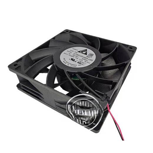 Delta Delta Delta Original GTW012FU804-U00 12038 Fan de refroidissement EC 24V 2 Wire