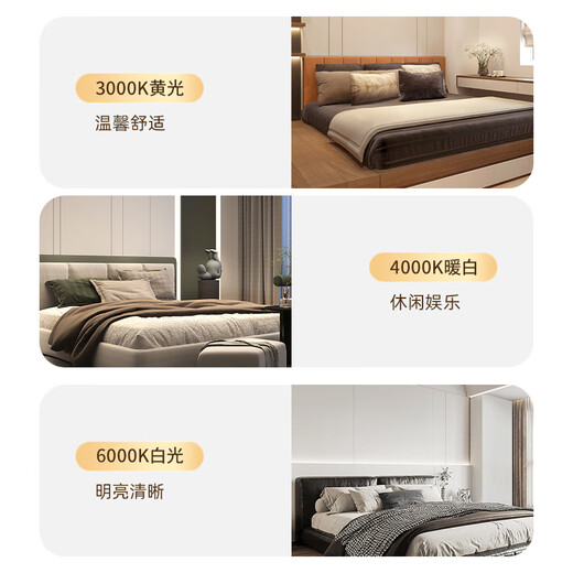 Philips (PHILIPS) LED ceiling lamp wick 38W white light 6500K high color rendering energy-saving lamp panel magnetic modification replacement light source lamp panel module (diameter 280mm)