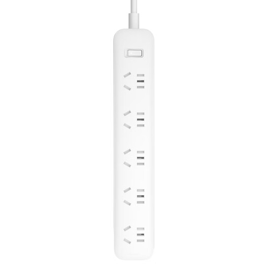 
Xiaomi Xiaomi intelligent wiring board 5-position general control Multi-function plug-in socket Multi-porous wire drag board Household plug-in terminal board Xiaomi wiring board 5-position general control