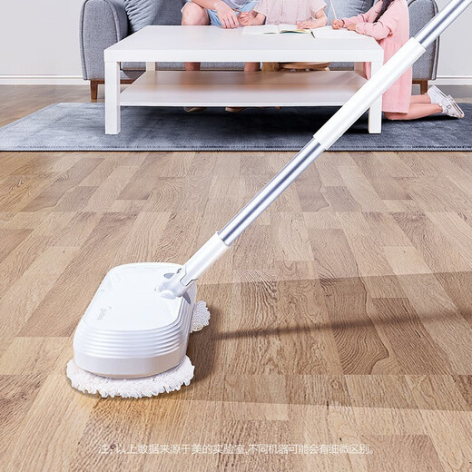 Midea wireless electric mop home automatic mopping machine smart cleaning wet mopping machine dry mopping artifact FC3 white