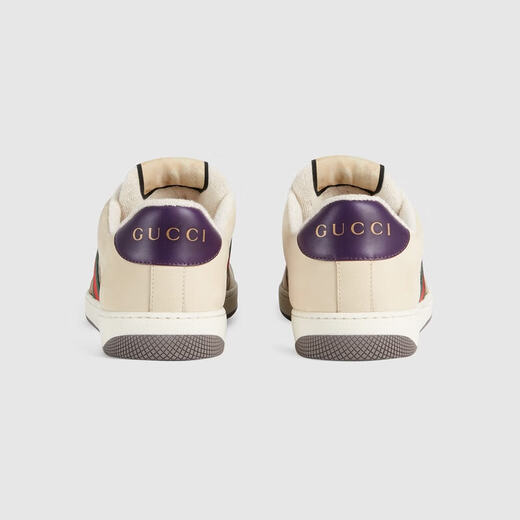 GUCCI【中秋节】女鞋 女士牛皮蜜蜂刺绣小白鞋板鞋运动休闲鞋 脏脏鞋546551 HVKI0 9765男款 36