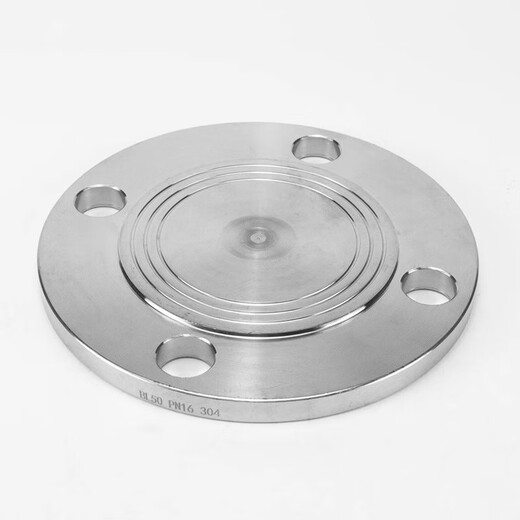 鹿悦霆304不锈钢法兰盲板 PN10-16机械部堵片HG5028盖板DN100 50 65 80 标准304 DN300-PN16 (8镍) 包化