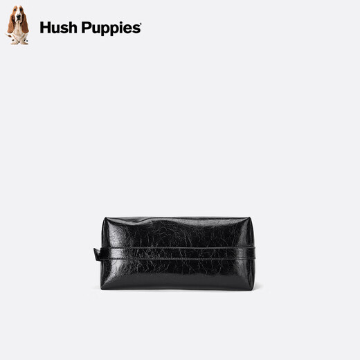 Hush Puppies Bolso de hombro para mujeres Bag Hobo de gran capacidad Fashionable Simple Axspit Bag, Regalo del Día de San Valentín chino a la novia a la esposa Black HA-157236875