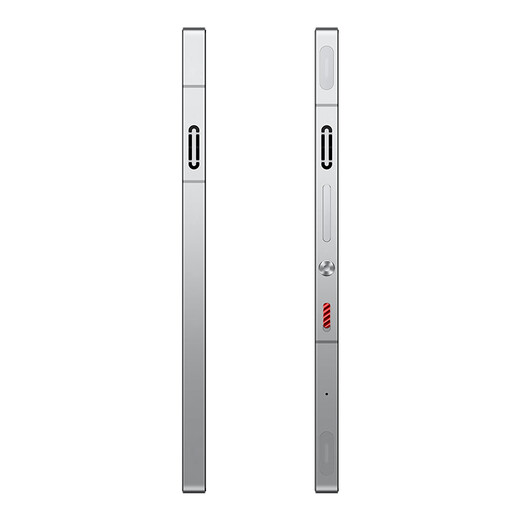 努比亚（nubia）红魔10SPro 12GB+256GB氘锋透明银翼 骁龙8至尊领先版 旗舰游戏手机 游戏肩键风冷散热 7050mAh