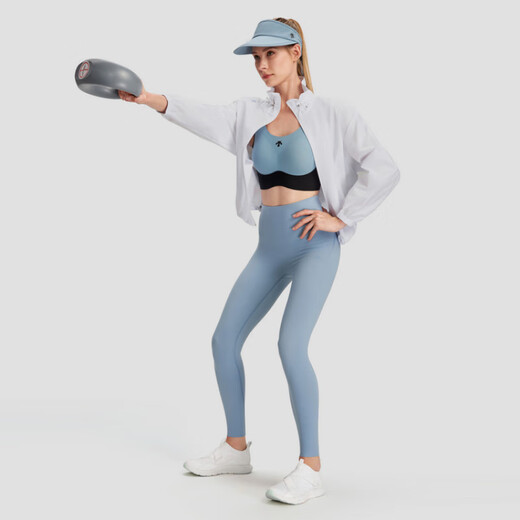 迪桑特（DESCENTE）WOMENSTRAINING系列运动训练梭织上衣夹克女款 WT-WT XS