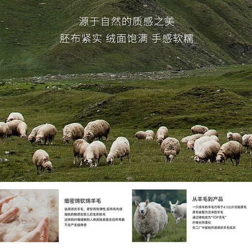 Shanshan 100% wool men's suit autumn and winter thickened skin-friendly business classic light luxury plaid single suit jacket top