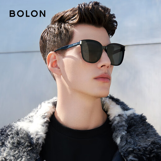 BOLON暴龙眼镜杨紫同款防晒太阳镜女户外开车偏光墨镜男潮 BL3113C10