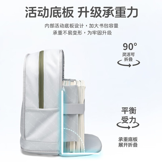 Golf (GOLF) schoolbags, primary school boys, lightweight burden reduction, children's backpacks, grades 1-3-6 girls, backpacks, high-value travel
