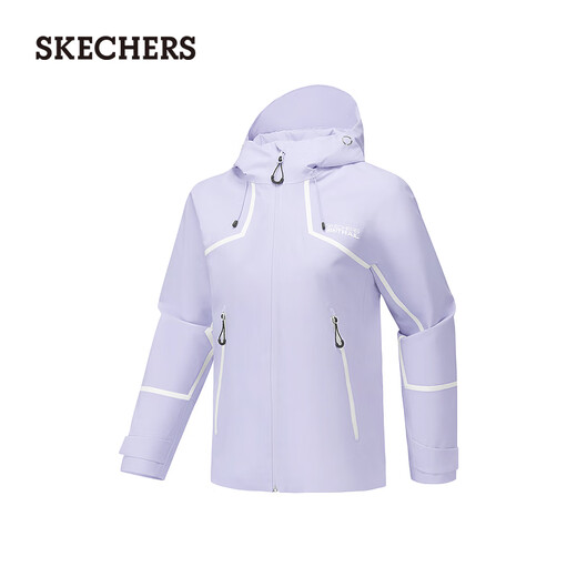 Skechers [Rude Cube 2.0 Series] Женская шока одежда P425W189 Heather Purple/00fw M