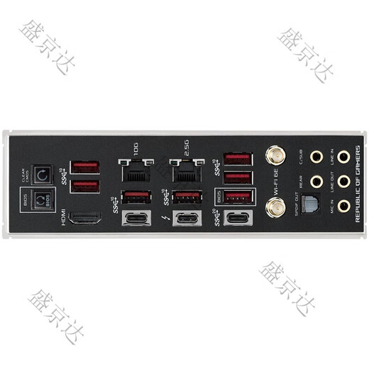 华硕（ASUS）ROG MAXIMUS Z690 EXTREME GLACIAL 台式主板支持12-14代 全新未拆封