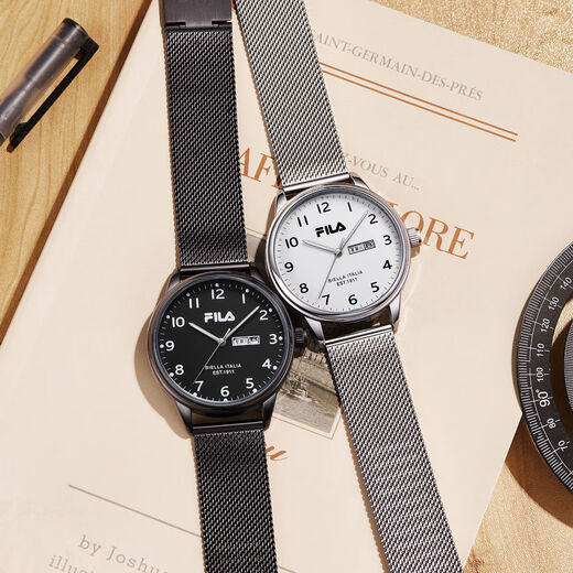 FILA student exam-specific watch for men and women, middle and high school students, New Year's gift quartz watch 6634-004