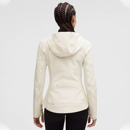 Lululemon 丨 Cross Chill Veste de sport féminin Reproofroprower répulsion lw4cegs léger Ivory White M